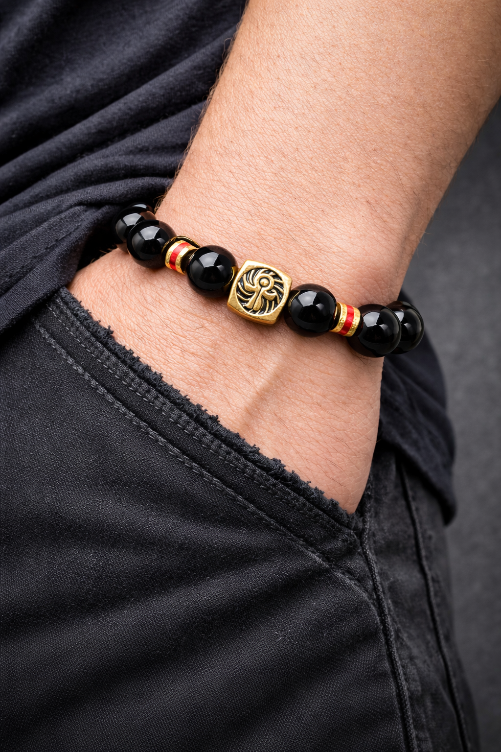 Black Onyx & gold - Image 2
