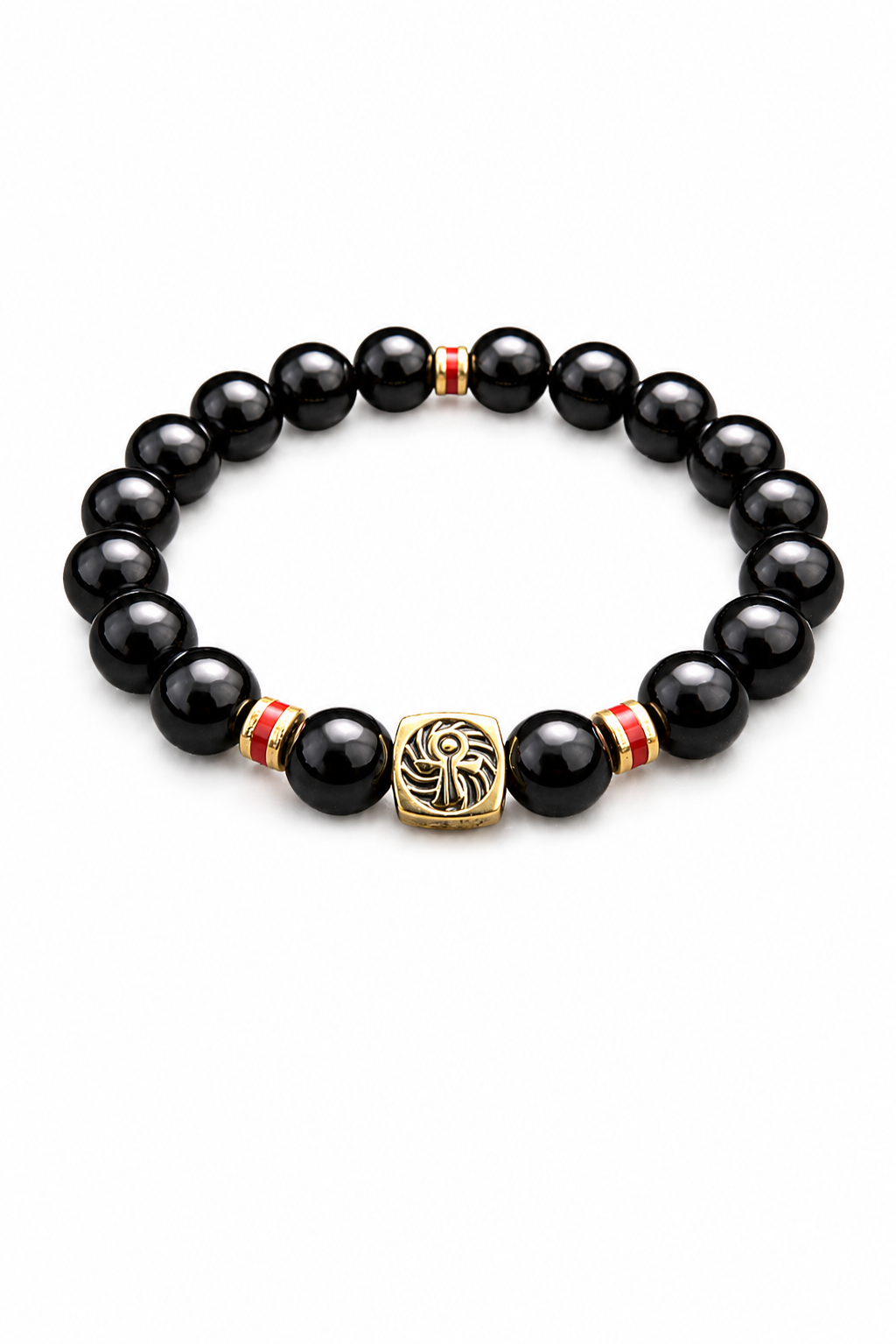 Black Onyx & gold